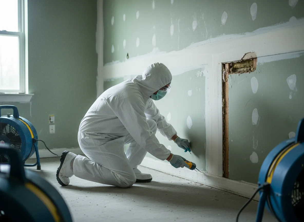 Water Damage Restoration company in Golden, MS